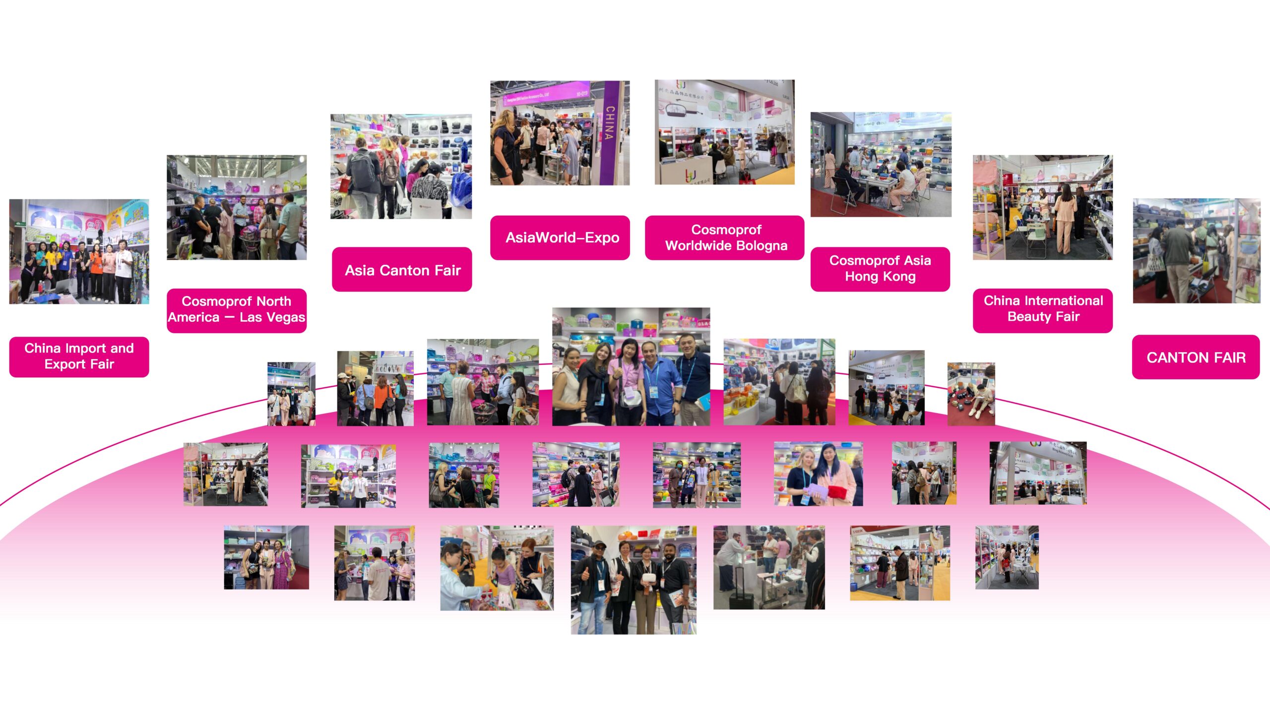 Q&N Company Introduction - Cosmetic Bag & Hair Accessory