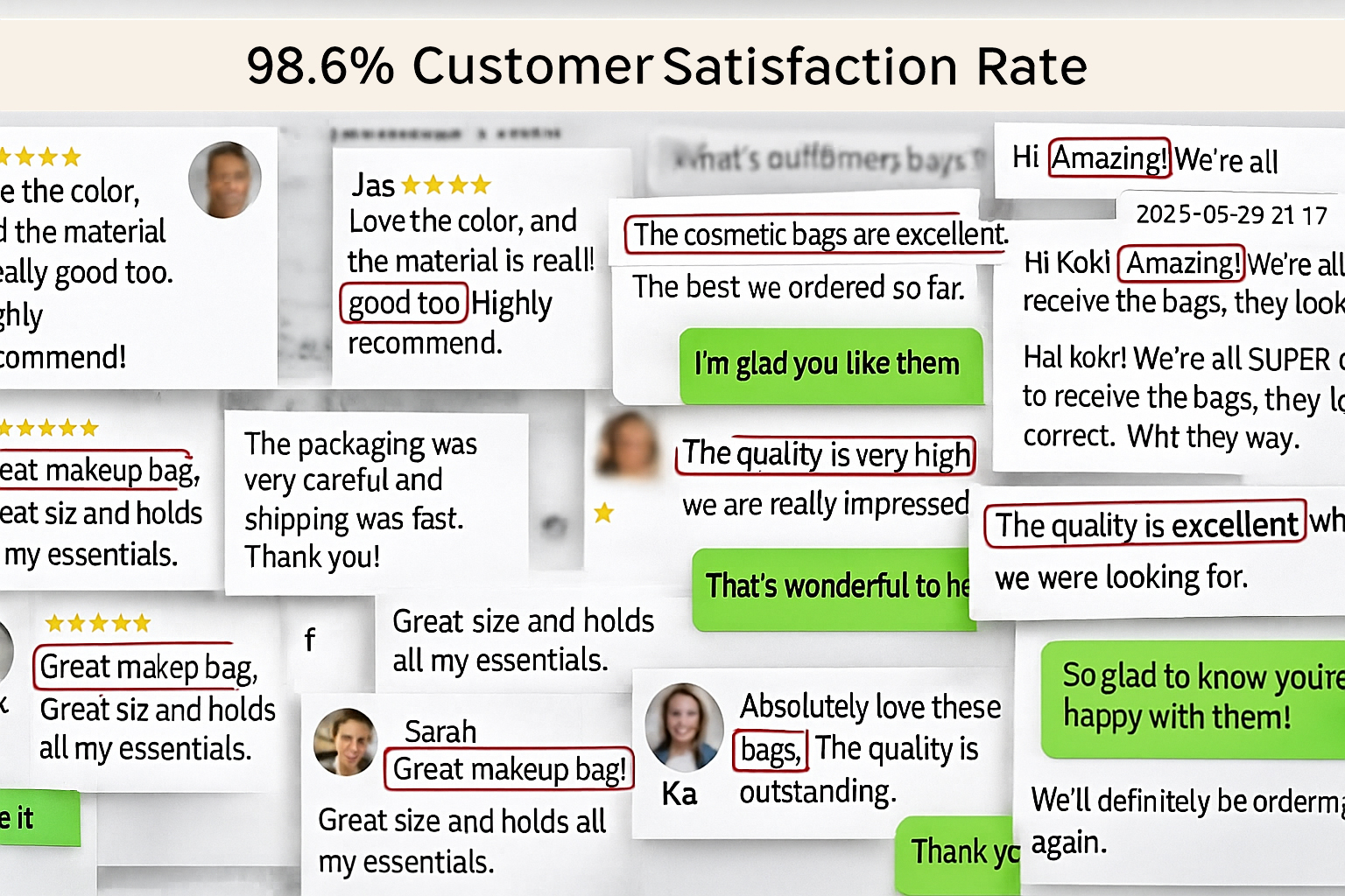 Q&N Fashion Accessory Showcase